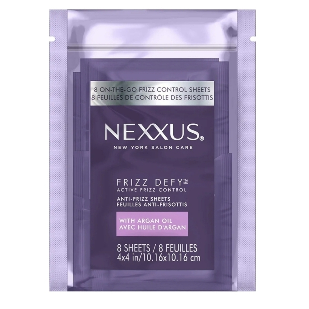 Nexxus Defy Anti-Frizz, 8 Count (Pack of 10)